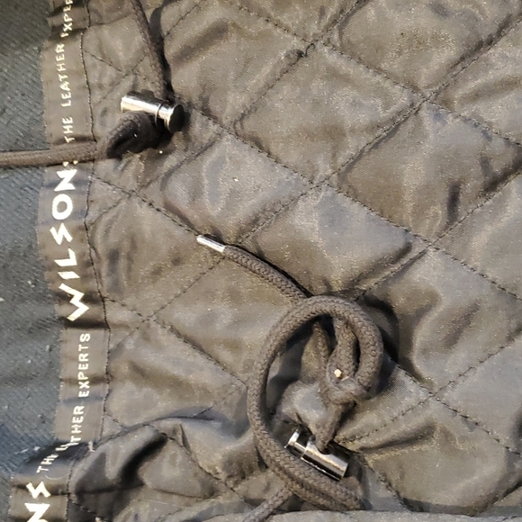 Vintage Wilsons Leather Jacket M - Picture 11 of 14